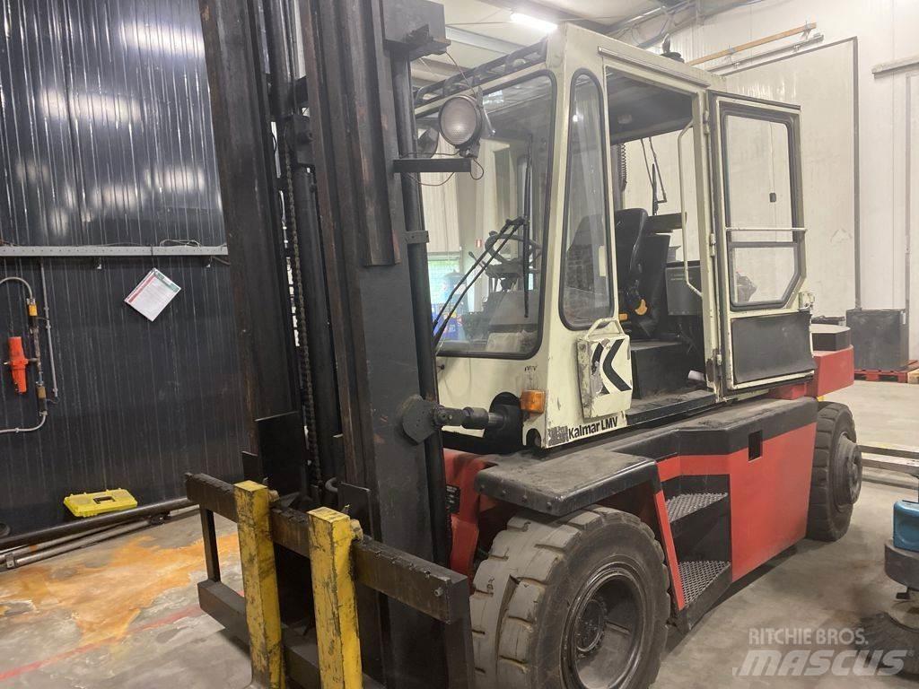 Kalmar GB 6-600 Περονοφόρα ανυψωτικά κλαρκ με φυσικό αέριο LPG