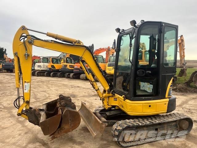 Komatsu PC 26 MR-3 Εκσκαφάκι (διαβολάκι) < 7t
