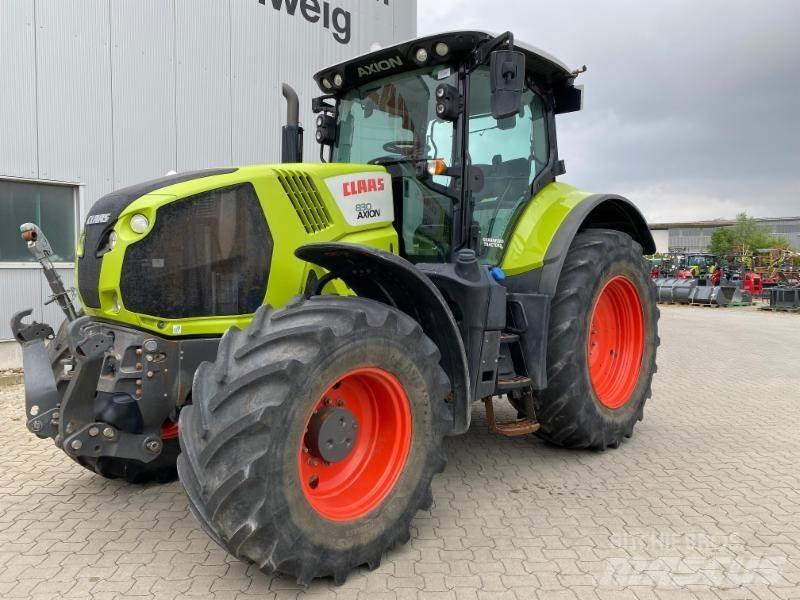 CLAAS AXION 830 Τρακτέρ