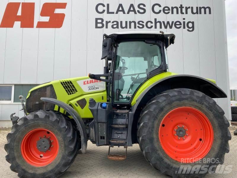 CLAAS AXION 830 Τρακτέρ