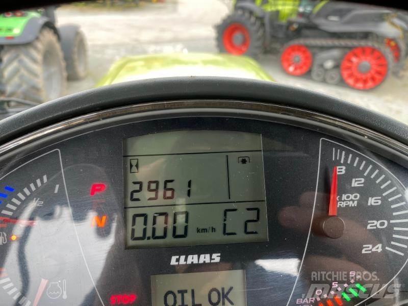 CLAAS AXION 830 Τρακτέρ