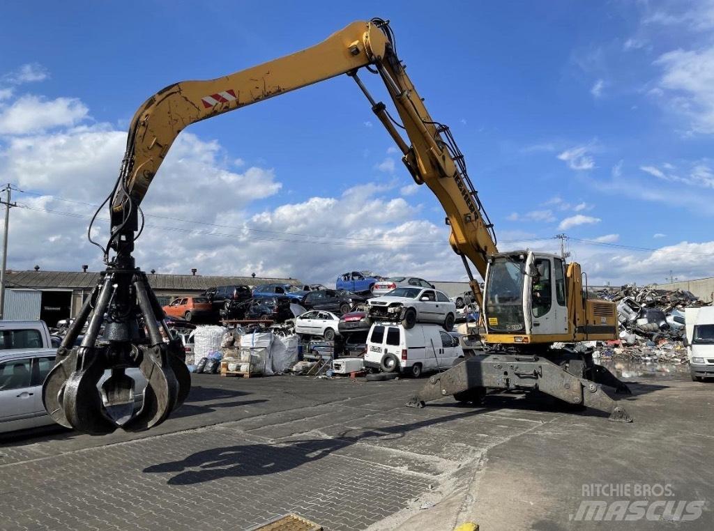 Liebherr 924 Βιομηχανικά μηχανήματα διαχείρισης αποβλήτων