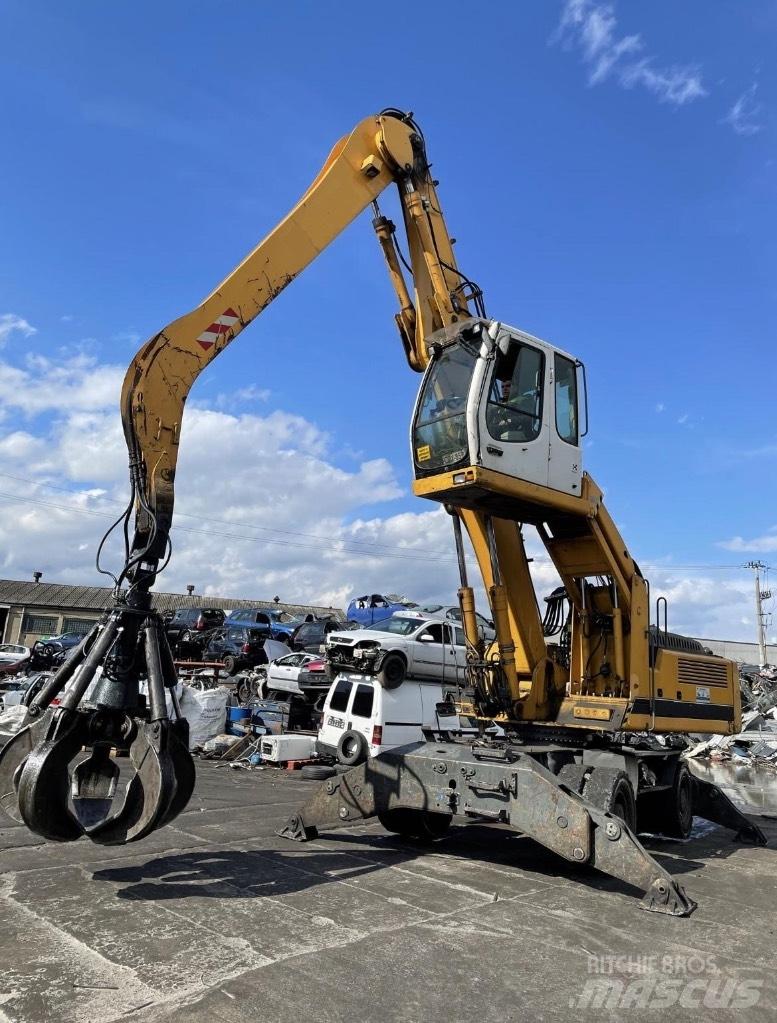 Liebherr 924 Βιομηχανικά μηχανήματα διαχείρισης αποβλήτων