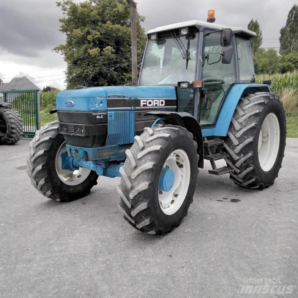 Ford 7840 Τρακτέρ