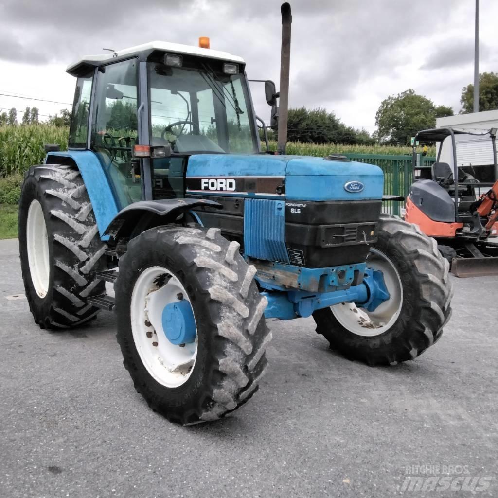 Ford 7840 Τρακτέρ