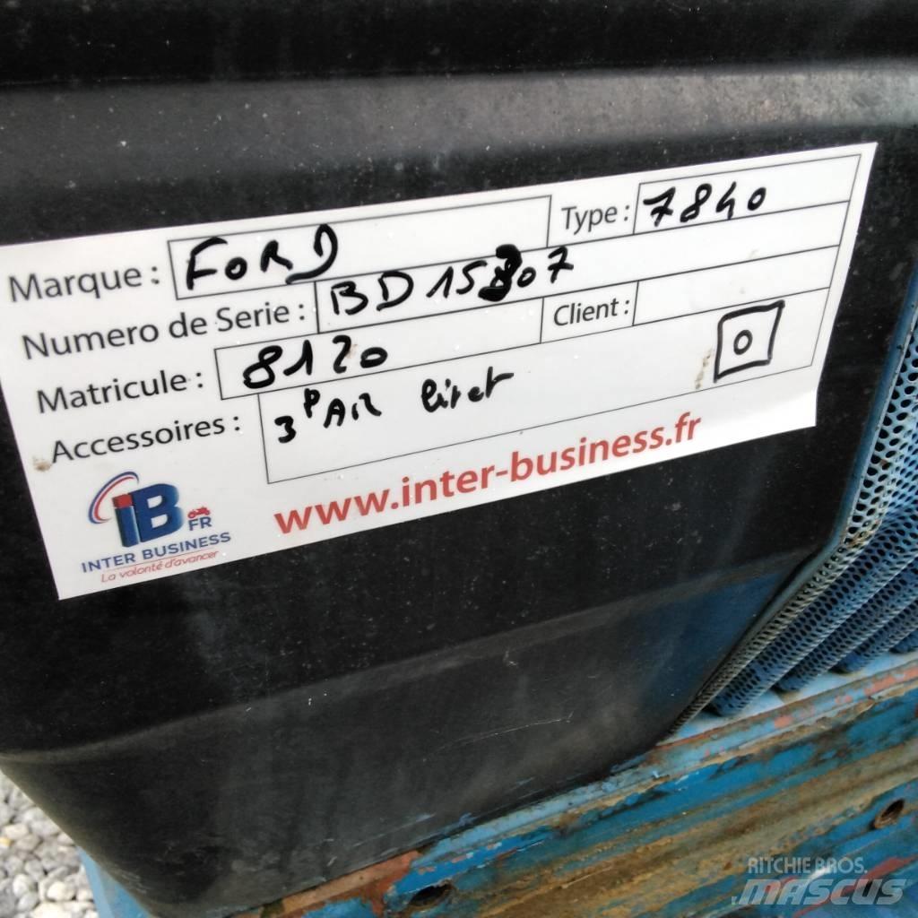 Ford 7840 Τρακτέρ