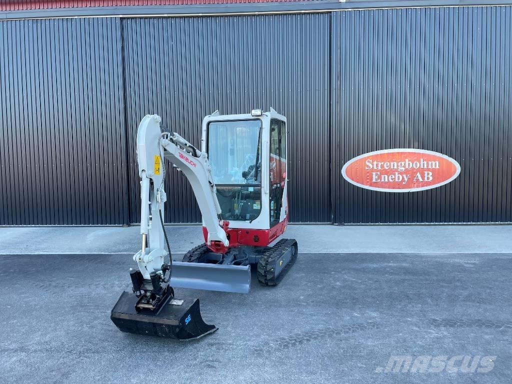Takeuchi TB 216 Εκσκαφάκι (διαβολάκι) < 7t