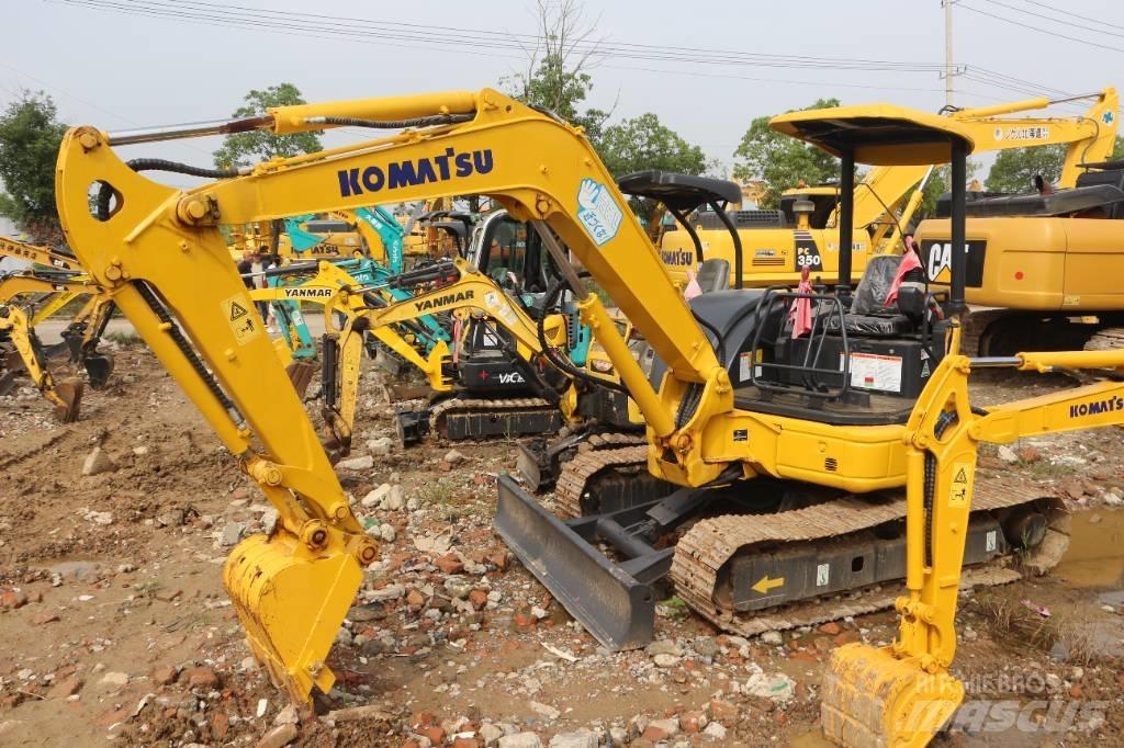 Komatsu PC 40 Εκσκαφάκι (διαβολάκι) < 7t
