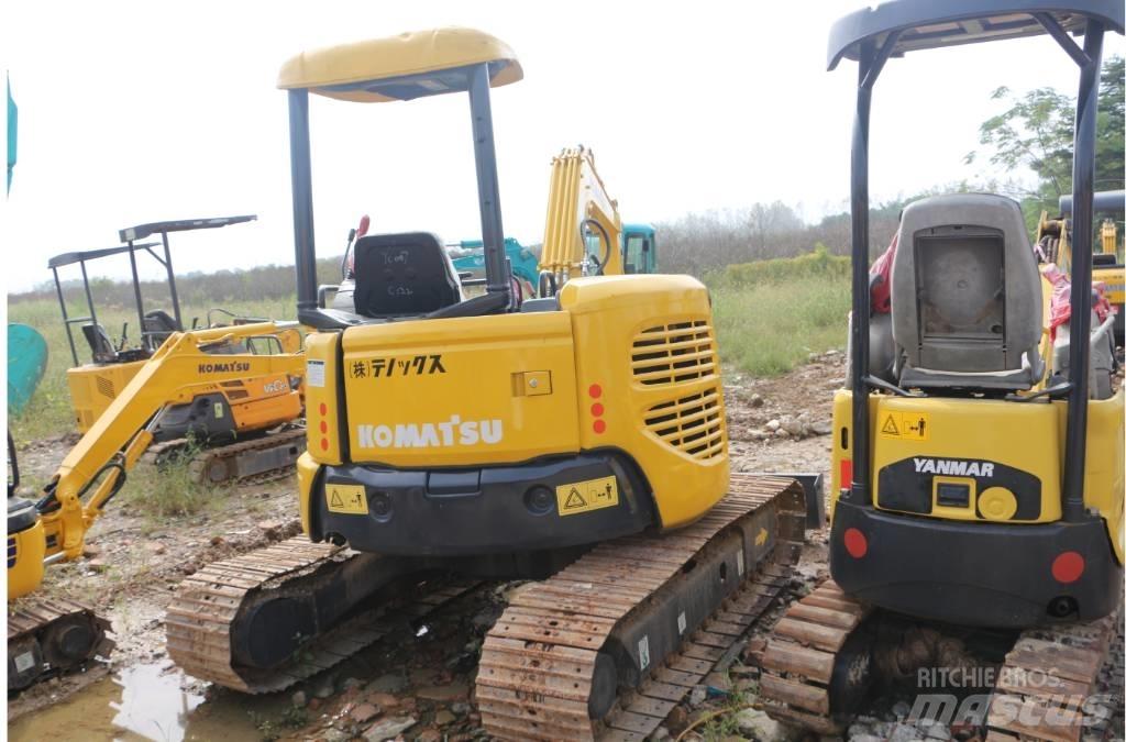 Komatsu PC 40 Εκσκαφάκι (διαβολάκι) < 7t