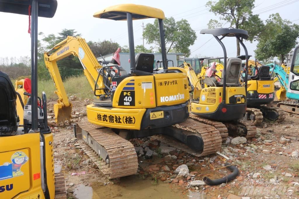 Komatsu PC 40 Εκσκαφάκι (διαβολάκι) < 7t