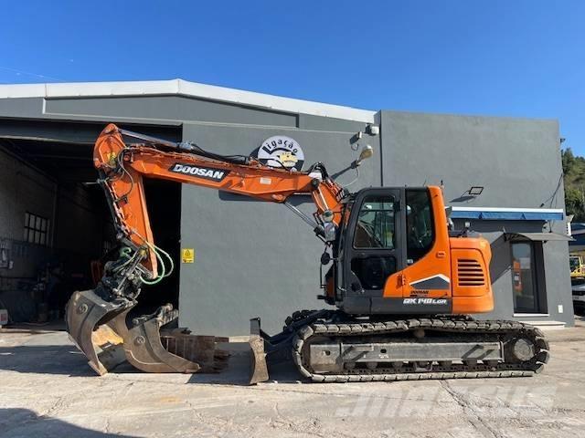 Doosan DX 140 LC-7 Εκσκαφείς με ερπύστριες