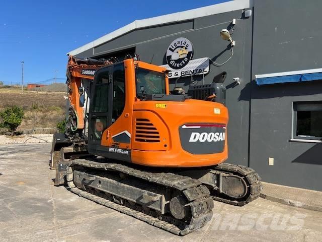 Doosan DX 140 LC-7 Εκσκαφείς με ερπύστριες