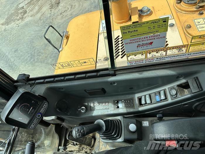 Hyundai R55W-9A Εκσκαφείς με τροχούς - λάστιχα