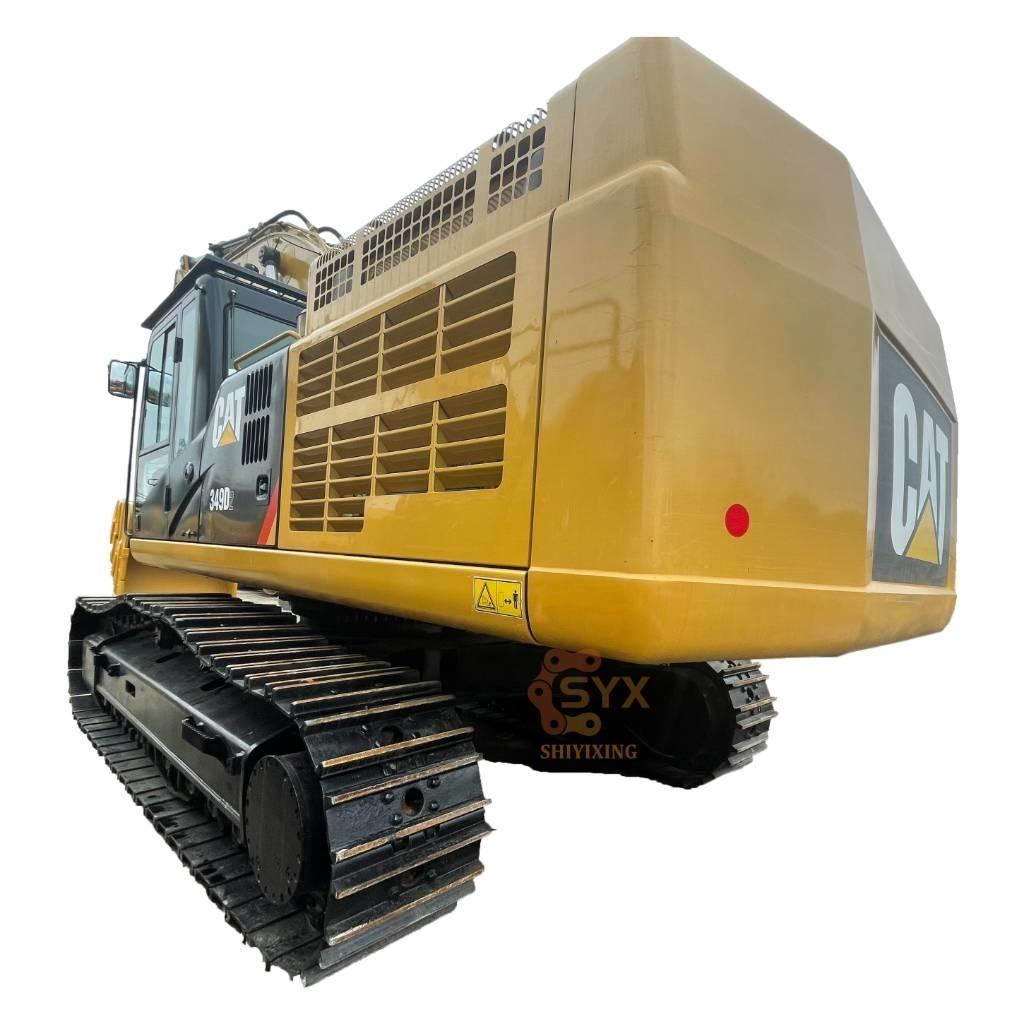 CAT 349 D2 Εκσκαφείς με ερπύστριες