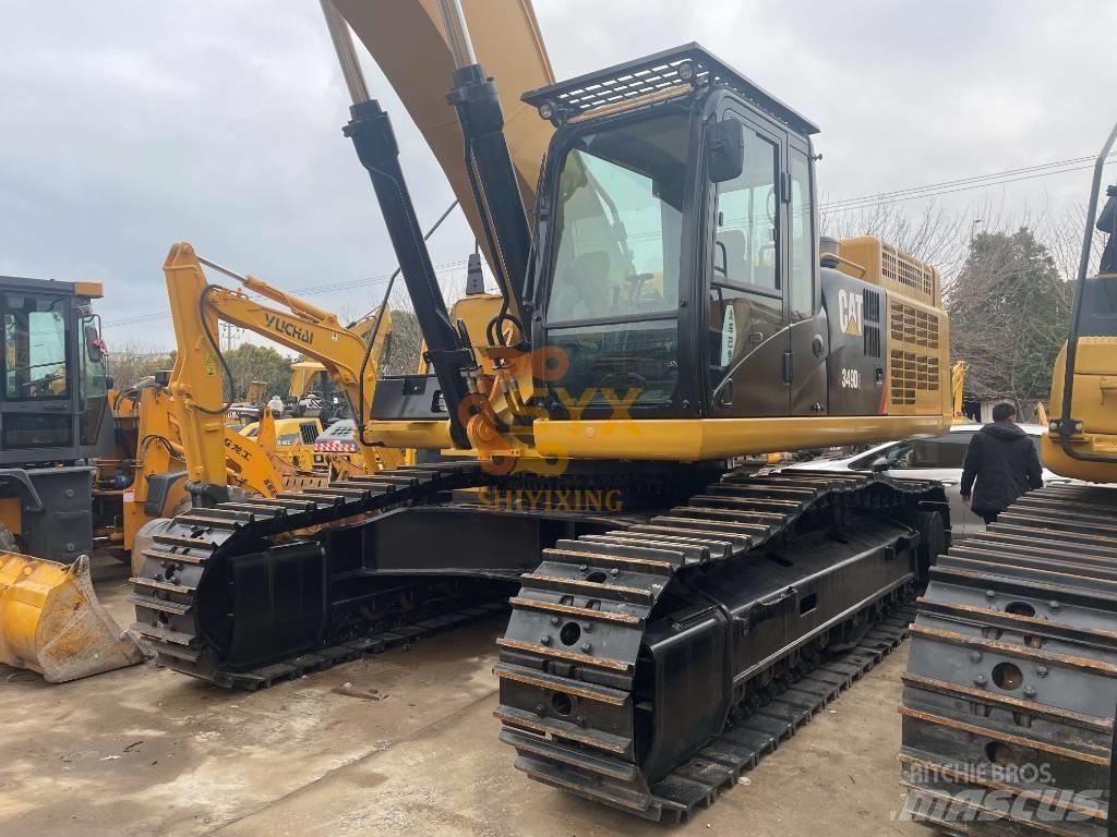 CAT 349 D2 Εκσκαφείς με ερπύστριες