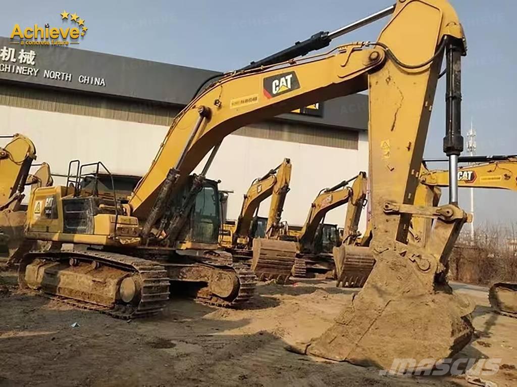 CAT 345 GC Εκσκαφείς με ερπύστριες