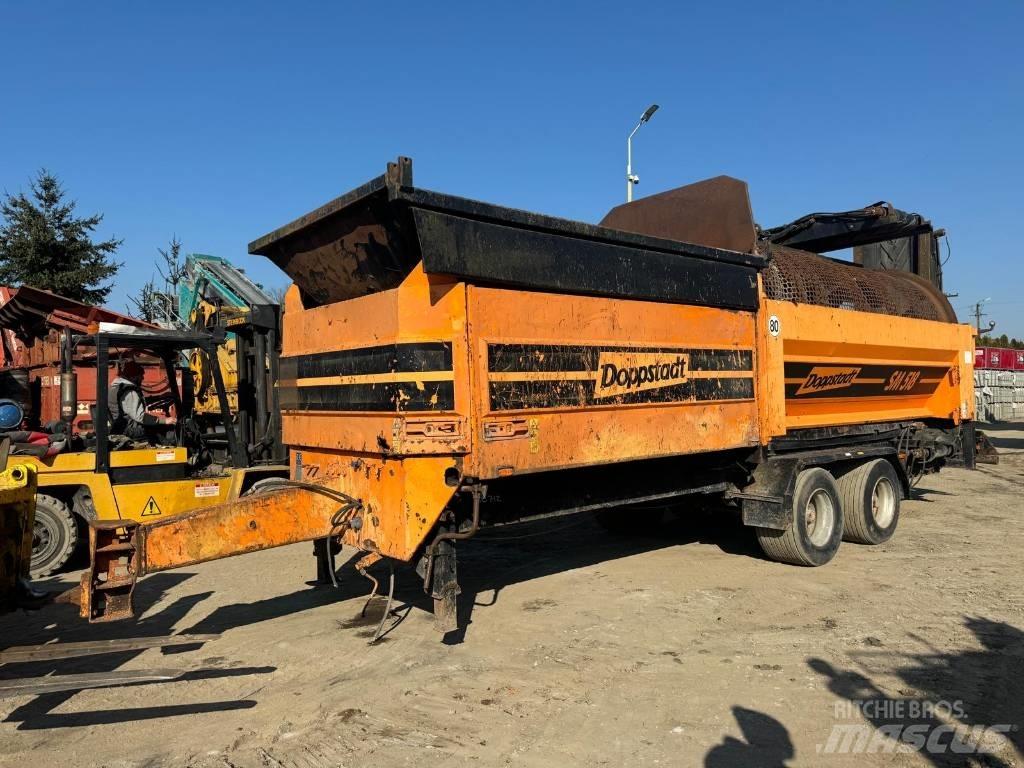 Doppstadt SM 518 Κινητές μηχανές κοσκινίσματος