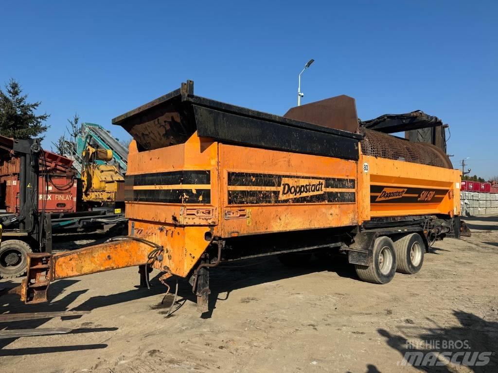 Doppstadt SM 518 Κινητές μηχανές κοσκινίσματος