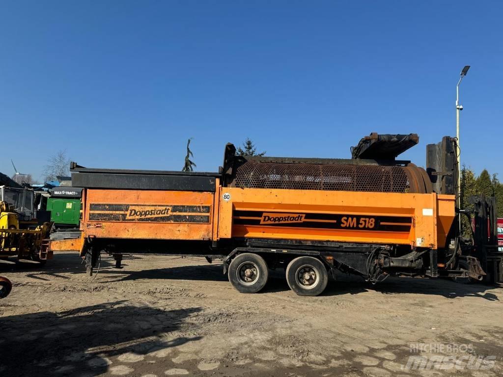 Doppstadt SM 518 Κινητές μηχανές κοσκινίσματος