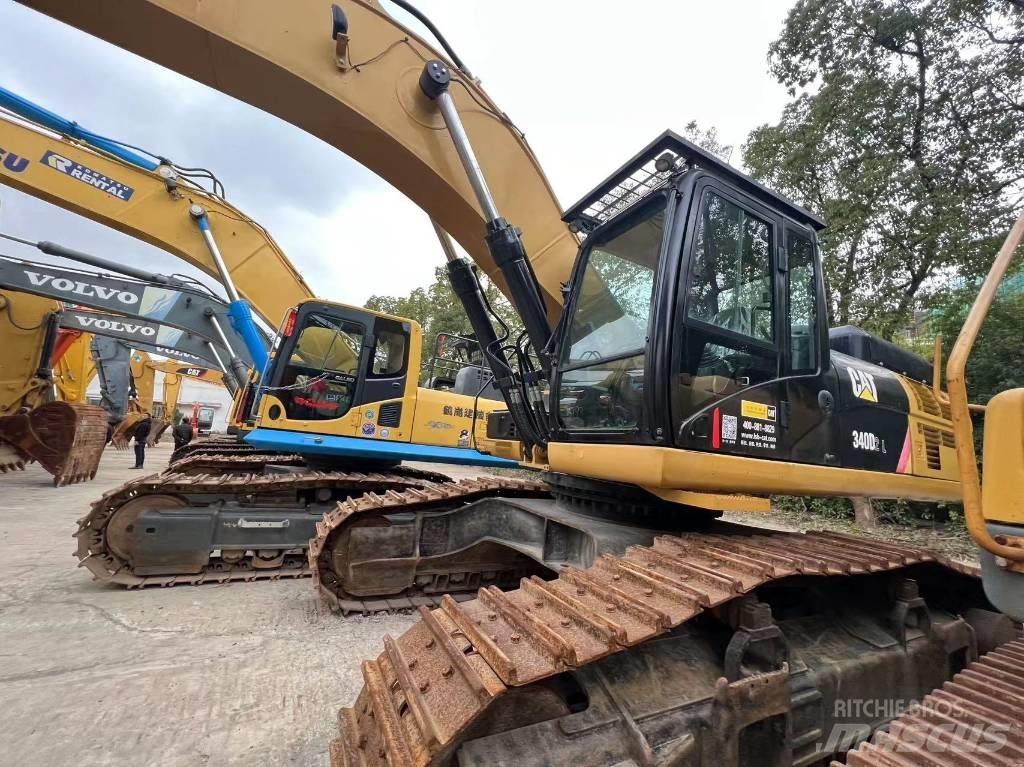 CAT 340 D L Εκσκαφείς με ερπύστριες