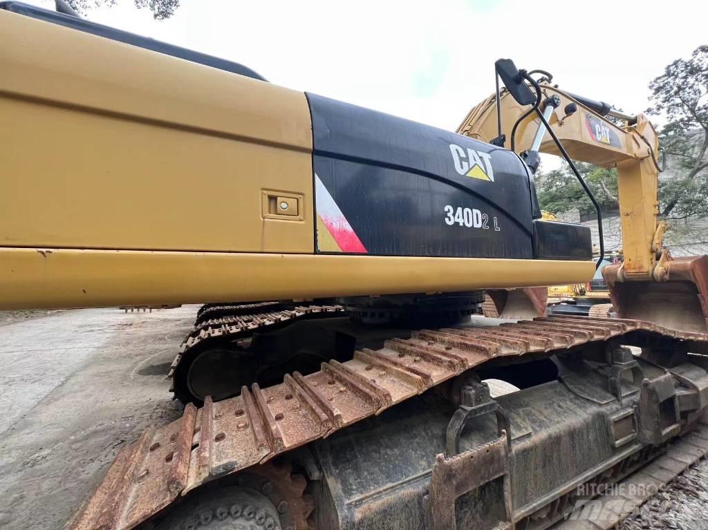 CAT 340 D L Εκσκαφείς με ερπύστριες