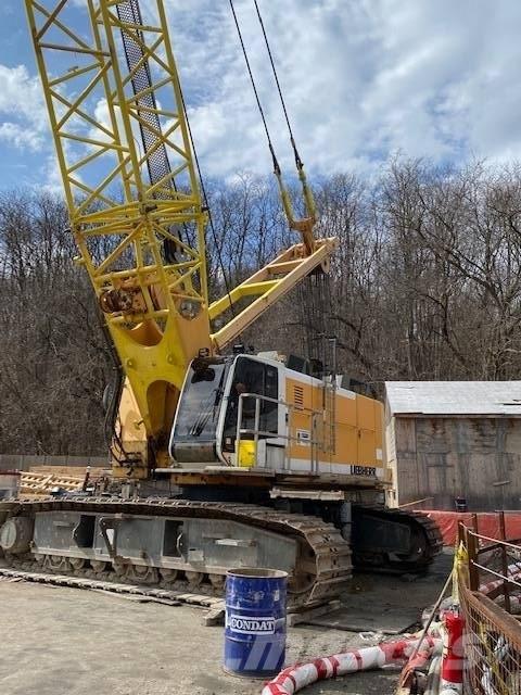 Liebherr HS 885 HD Γερανοί με ερπύστριες