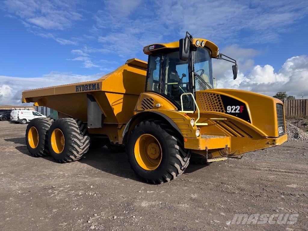 Hydrema 922 F Σπαστό Dump Truck ADT