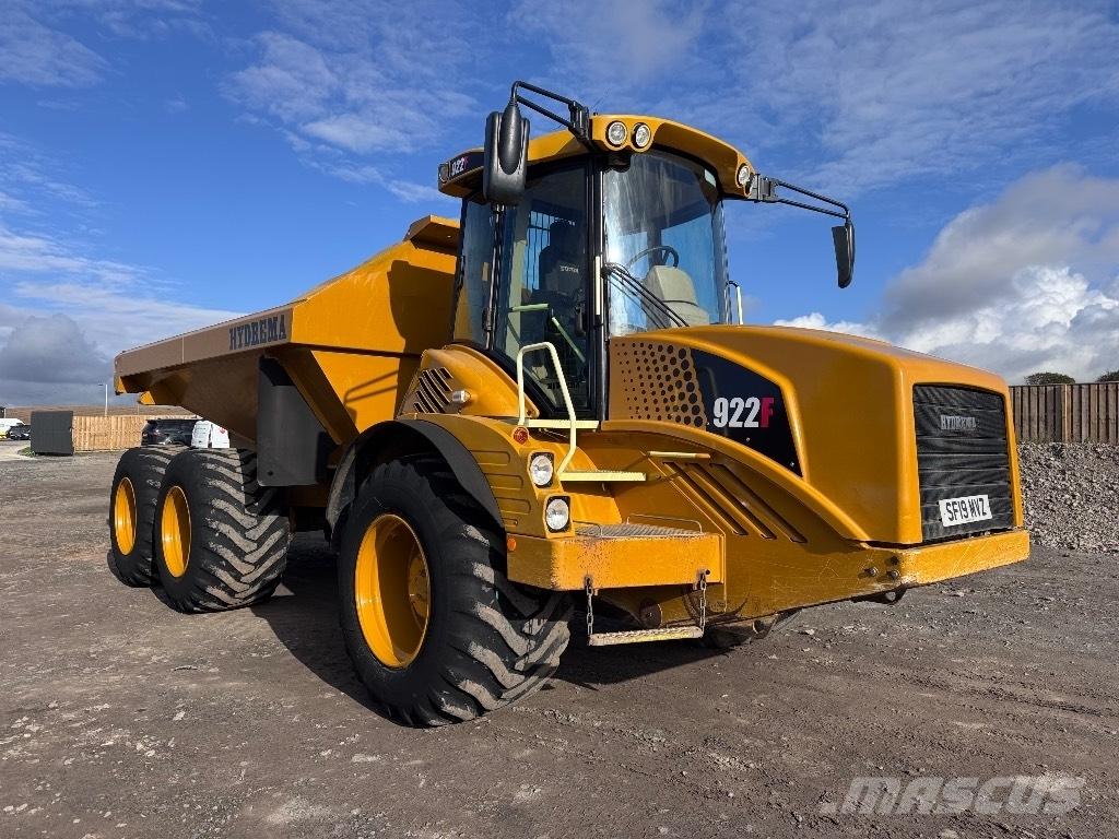 Hydrema 922 F Σπαστό Dump Truck ADT