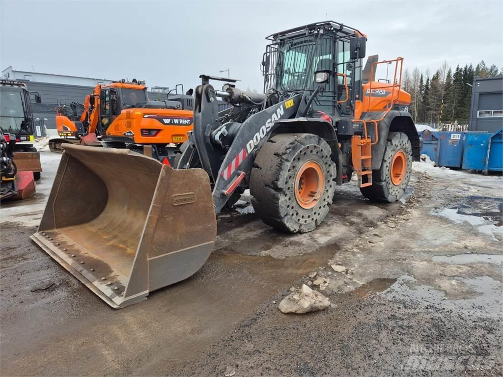 Develon DL320-7 Φορτωτές με λάστιχα (Τροχοφόροι)