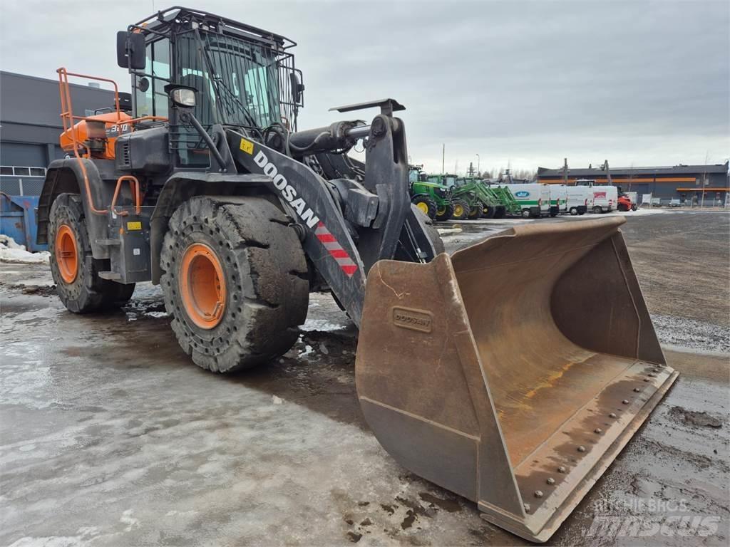 Develon DL320-7 Φορτωτές με λάστιχα (Τροχοφόροι)