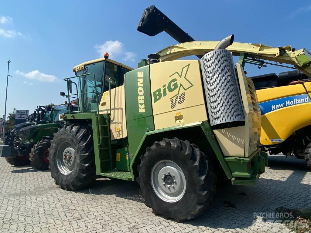 Krone Big X V8 Μηχανές χορτονομής