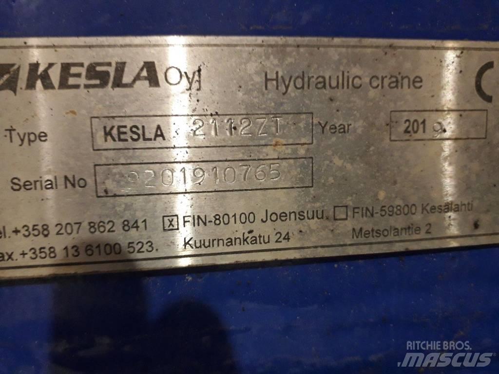 Kesla 2112ZTF Γερανοί ξυλείας