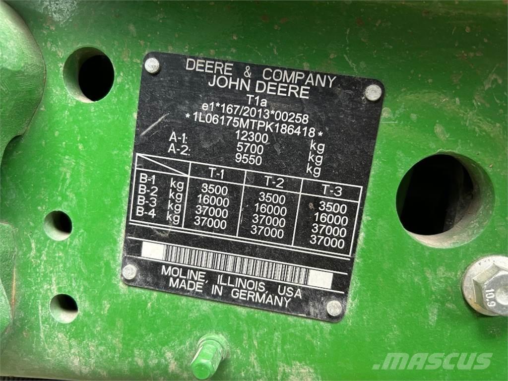 John Deere 6175M Τρακτέρ