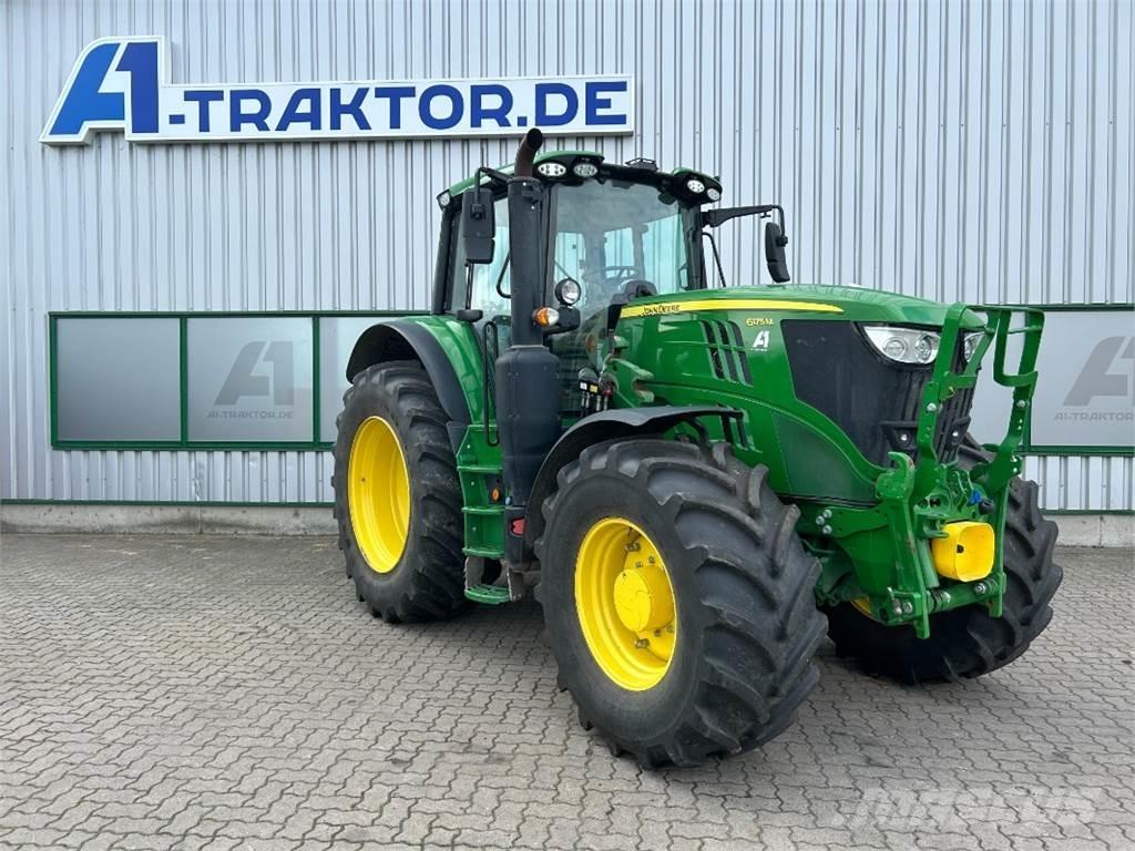 John Deere 6175M Τρακτέρ