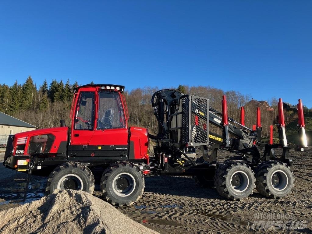 Komatsu 895 Μεταφορείς ξυλείας