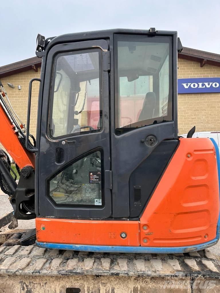 Hitachi ZX 65 US B-5 Εκσκαφάκι (διαβολάκι) < 7t