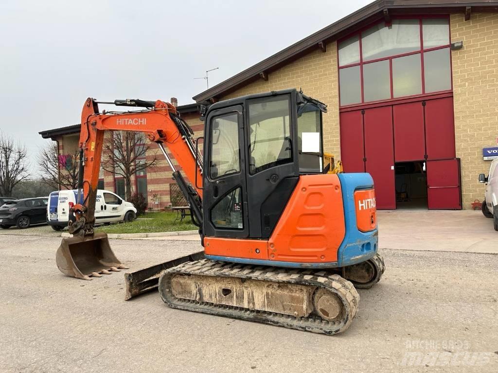 Hitachi ZX 65 US B-5 Εκσκαφάκι (διαβολάκι) < 7t