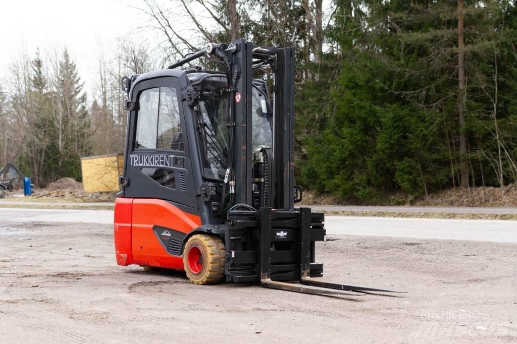 Linde E20L-02 Ηλεκτρικά περονοφόρα ανυψωτικά κλαρκ