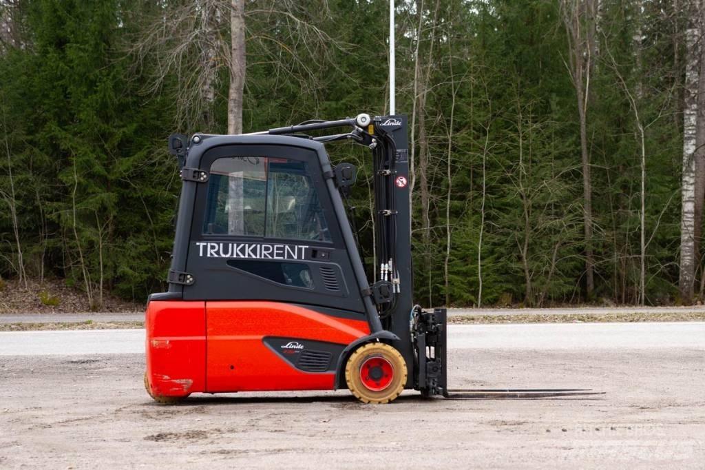Linde E20L-02 Ηλεκτρικά περονοφόρα ανυψωτικά κλαρκ