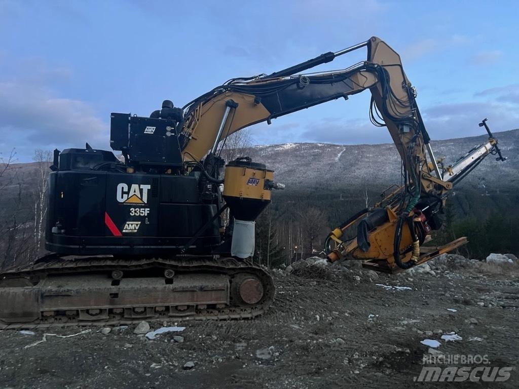 CAT 335 F L CR Εξοπλισμός επιφανειακών γεωτρήσεων