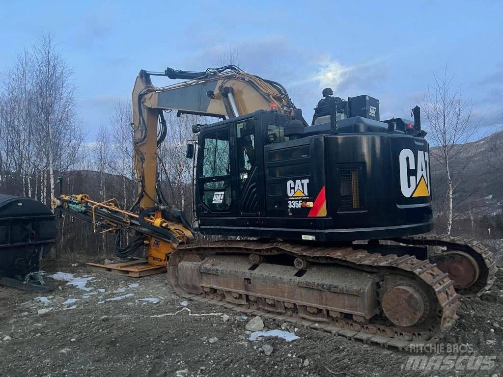 CAT 335 F L CR Εξοπλισμός επιφανειακών γεωτρήσεων