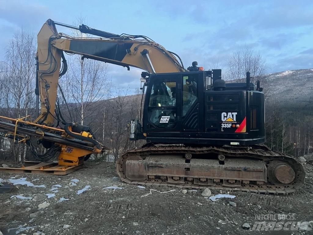 CAT 335 F L CR Εξοπλισμός επιφανειακών γεωτρήσεων