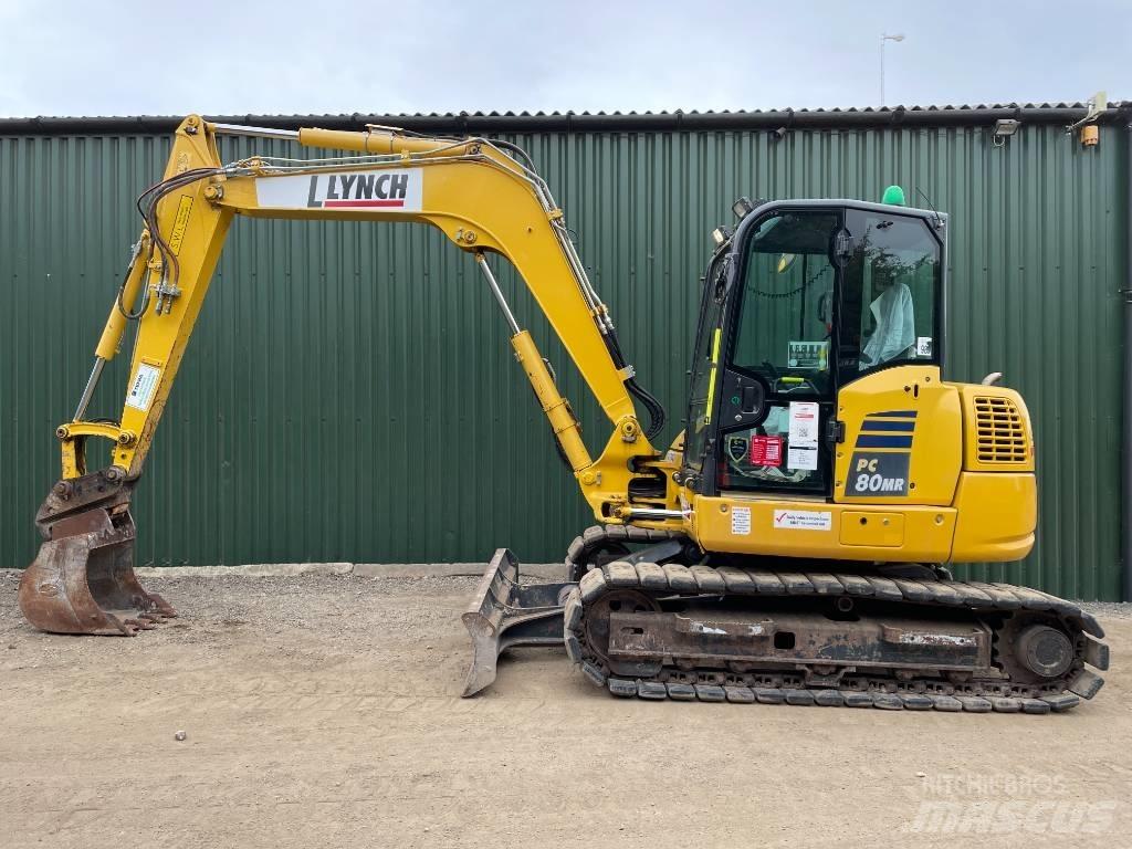 Komatsu PC 80 MR-5E0 Μίνι εκσκαφείς 7t - 12t