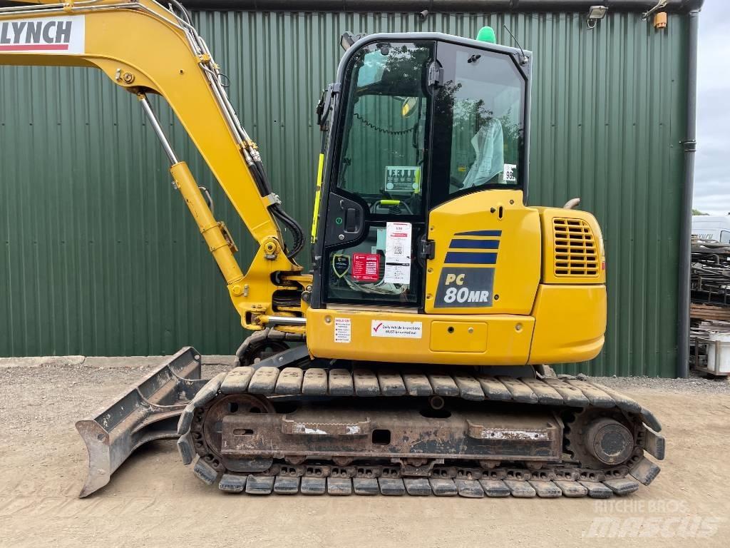 Komatsu PC 80 MR-5E0 Μίνι εκσκαφείς 7t - 12t