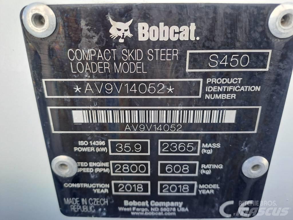 Bobcat S 450 Φορτωτάκια