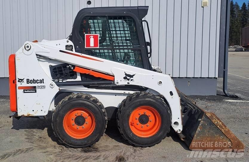 Bobcat S 450 Φορτωτάκια