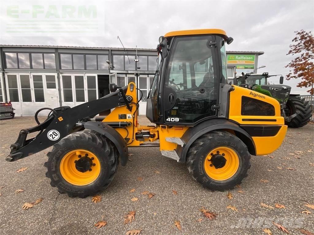 JCB 409 Εκσκαφάκι (διαβολάκι) < 7t