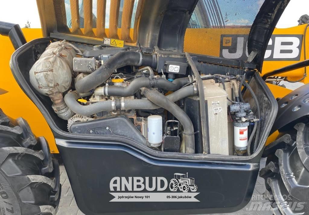 JCB 541-70 Agri Pro Τηλεσκοπικοί τροχοφόροι φορτωτές