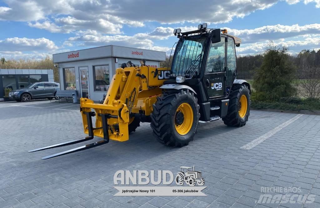 JCB 541-70 Agri Pro Τηλεσκοπικοί τροχοφόροι φορτωτές