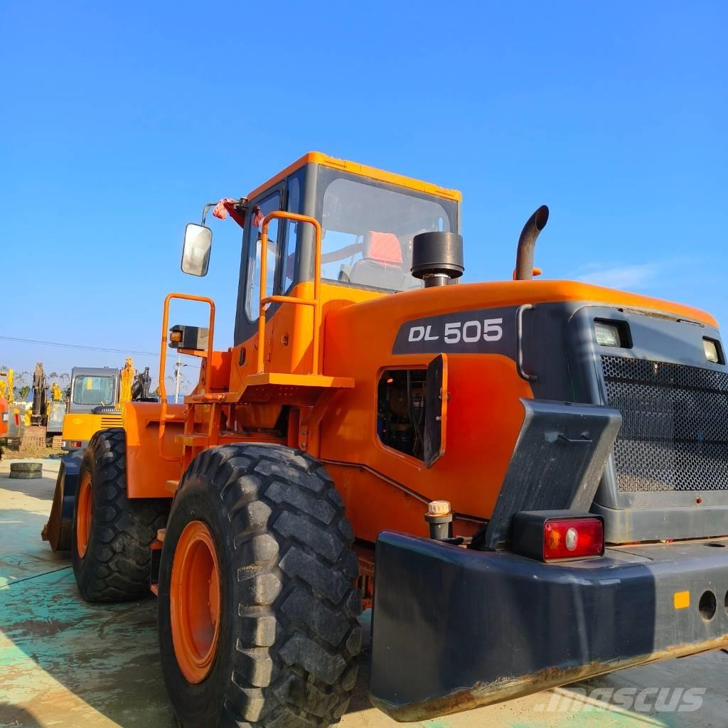 Doosan dl505-9c Φορτωτές με λάστιχα (Τροχοφόροι)